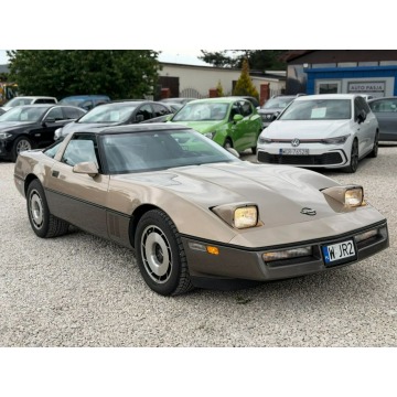 Chevrolet Corvette  Coupe/Sportowy 1984,  5.7 benzyna, automat - Na sprzedaż za 49 900 zł - Grójec - zdjęcie 4