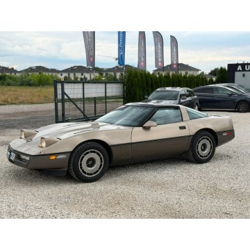 Chevrolet Corvette  Coupe/Sportowy 1984,  5.7 benzyna, automat - Na sprzedaż za 49 900 zł - Grójec - zdjęcie 3