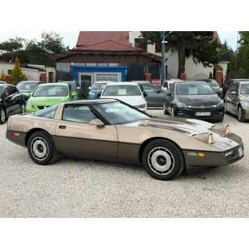 Chevrolet Corvette  Coupe/Sportowy 1984,  5.7 benzyna, automat - Na sprzedaż za 49 900 zł - Grójec - zdjęcie 5