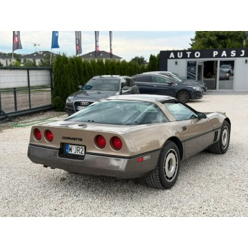 Chevrolet Corvette  Coupe/Sportowy 1984,  5.7 benzyna, automat - Na sprzedaż za 49 900 zł - Grójec - zdjęcie 7