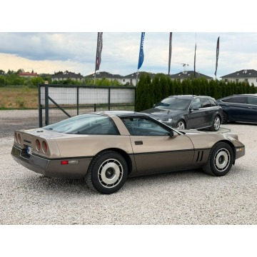 Chevrolet Corvette  Coupe/Sportowy 1984,  5.7 benzyna, automat - Na sprzedaż za 49 900 zł - Grójec - zdjęcie 9
