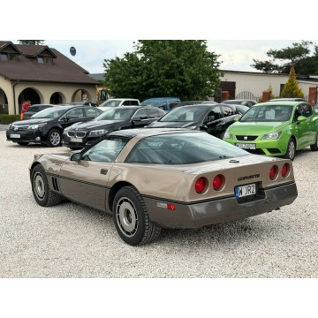 Chevrolet Corvette  Coupe/Sportowy 1984,  5.7 benzyna, automat - Na sprzedaż za 49 900 zł - Grójec - zdjęcie 10