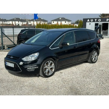 FORD S-MAX 2.0 163KM DvD | Panorama | Skóra/Alcantara | Navi | Kamera