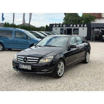 Mercedes C350CDI Avantgarde | 3.0 V6 | 7G-Tronic | Skóra | Grz Fotele