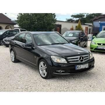 Mercedes - Benz C-klasa  Sedan/Limuzyna 2009,  3.0 diesel, automat - Na sprzedaż za 37 900 zł - Grójec - zdjęcie 4