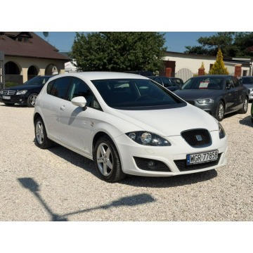 Seat Leon  Liftback 2012,  1.2 benzyna - Na sprzedaż za 22 500 zł - Grójec - zdjęcie 3