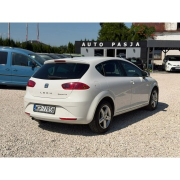 Seat Leon  Liftback 2012,  1.2 benzyna - Na sprzedaż za 22 500 zł - Grójec - zdjęcie 6