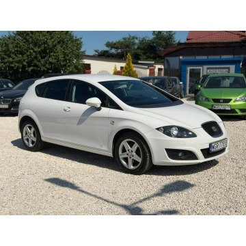 Seat Leon  Liftback 2012,  1.2 benzyna - Na sprzedaż za 22 500 zł - Grójec - zdjęcie 4