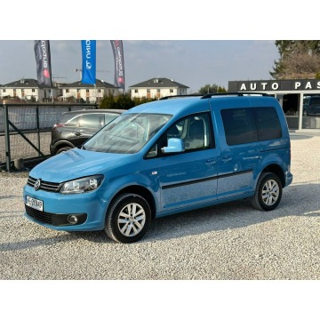 Volkswagen Caddy  Kombi 2011,  2.0 diesel - Na sprzedaż za 34 900 zł - Grójec - zdjęcie 2