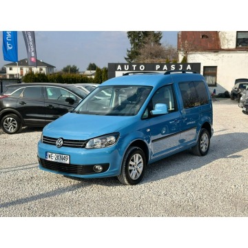 Volkswagen Caddy - VW CADDY 2.0 TDI 110 KM 4 motion | Klimatronic | Webasto | 4x4 | 2011