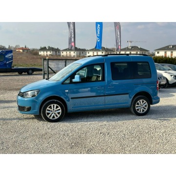Volkswagen Caddy  Kombi 2011,  2.0 diesel - Na sprzedaż za 34 900 zł - Grójec - zdjęcie 3