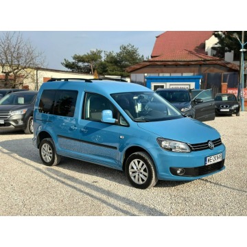 Volkswagen Caddy  Kombi 2011,  2.0 diesel - Na sprzedaż za 34 900 zł - Grójec - zdjęcie 5