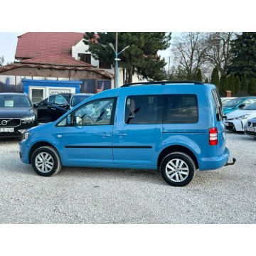 Volkswagen Caddy  Kombi 2011,  2.0 diesel - Na sprzedaż za 34 900 zł - Grójec - zdjęcie 9