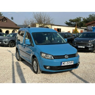 Volkswagen Caddy  Kombi 2011,  2.0 diesel - Na sprzedaż za 34 900 zł - Grójec - zdjęcie 4