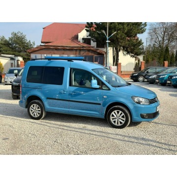Volkswagen Caddy  Kombi 2011,  2.0 diesel - Na sprzedaż za 34 900 zł - Grójec - zdjęcie 6