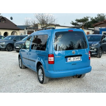 Volkswagen Caddy  Kombi 2011,  2.0 diesel - Na sprzedaż za 34 900 zł - Grójec - zdjęcie 7