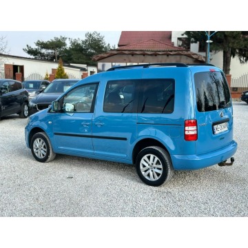 Volkswagen Caddy  Kombi 2011,  2.0 diesel - Na sprzedaż za 34 900 zł - Grójec - zdjęcie 8