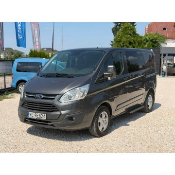 Ford Transit Custom 2.0 130 KM | 6 Osób | Kamera | Navi | Grzane fotel