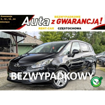 Opel Zafira - 1.4i*120PS*OPŁACONY*Bezwypadkowy*Klimatyzacja*Serwis*VIP GWARANCJA 24M