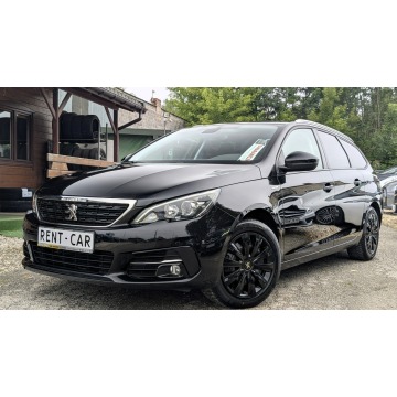 Peugeot 308  Kombi 2018,  1.2 benzyna - Na sprzedaż za 28 900 zł - Częstochowa - zdjęcie 2