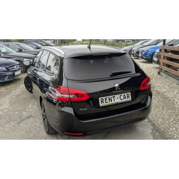 Peugeot 308  Kombi 2018,  1.2 benzyna - Na sprzedaż za 28 900 zł - Częstochowa - zdjęcie 11