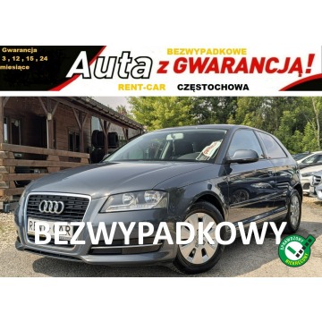 Audi A3 - 1.6TDi*105PS*OPŁACONY*Bezwypadkowy Klimatronik*Serwis*VIP GWARANCJA 24