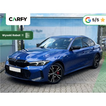 BMW 340 - Dostępne od ręki, rabat 106 198, M Pakiet Niebieski portimao !