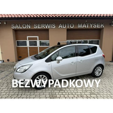 Opel Meriva - 1,4 TURBO 120KM  Klimatronik  Navi  Panorama