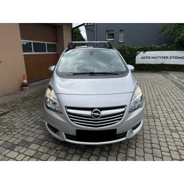 Opel Meriva  Hatchback 2015,  1.4 benzyna - Na sprzedaż za 27 900 zł - Orzech - zdjęcie 2