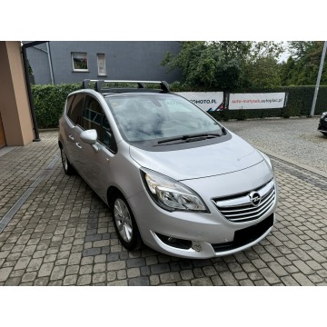 Opel Meriva  Hatchback 2015,  1.4 benzyna - Na sprzedaż za 27 900 zł - Orzech - zdjęcie 3