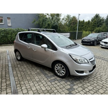Opel Meriva  Hatchback 2015,  1.4 benzyna - Na sprzedaż za 27 900 zł - Orzech - zdjęcie 4