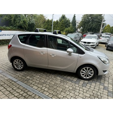 Opel Meriva  Hatchback 2015,  1.4 benzyna - Na sprzedaż za 27 900 zł - Orzech - zdjęcie 5