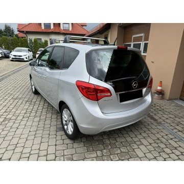 Opel Meriva  Hatchback 2015,  1.4 benzyna - Na sprzedaż za 27 900 zł - Orzech - zdjęcie 9