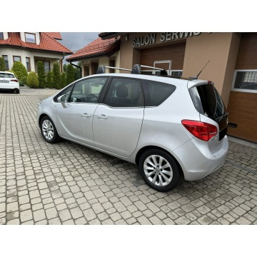 Opel Meriva  Hatchback 2015,  1.4 benzyna - Na sprzedaż za 27 900 zł - Orzech - zdjęcie 10