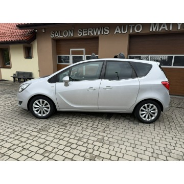 Opel Meriva  Hatchback 2015,  1.4 benzyna - Na sprzedaż za 27 900 zł - Orzech - zdjęcie 11