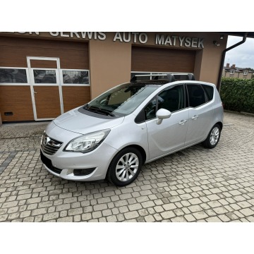 Opel Meriva  Hatchback 2015,  1.4 benzyna - Na sprzedaż za 27 900 zł - Orzech - zdjęcie 12