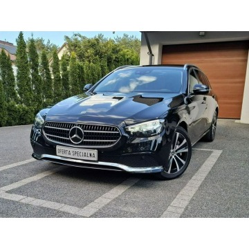 Mercedes E 300 - 300de, Bezwypadek, Kamery 360, Półskóry, Blis, Burmester, Ambiente,Aso
