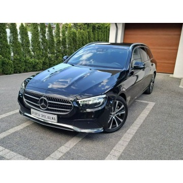 Mercedes - Benz E-klasa  Kombi 2021,  2.0 hybryda, automat - Na sprzedaż za 102 800 zł - Chotomów - zdjęcie 3