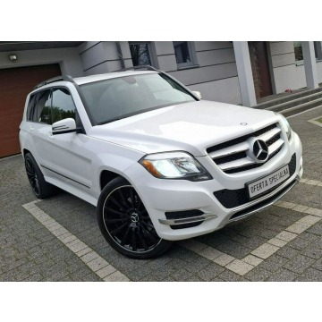 Mercedes GLK 350 - 305 KM, Skóry, Ledy, Alu 21 cali, 100% Oryginalny Lakier, Stan Idealny