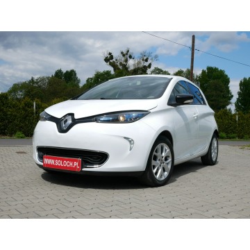 Renault Zoe - Q210 88KM Elektryk Automat -Z Baterią -bateria na własność +Ładowarka