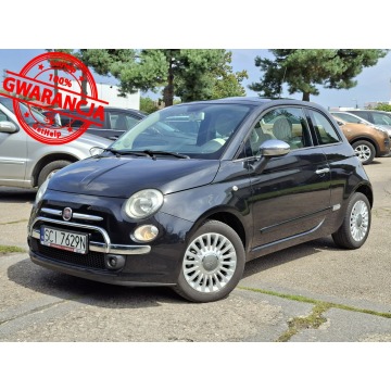 Fiat 500  Hatchback 2008,  1.4 benzyna - Na sprzedaż za 20 000 zł - Cieszyn - zdjęcie 2