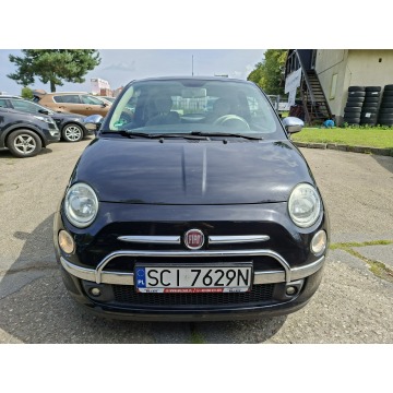 Fiat 500  Hatchback 2008,  1.4 benzyna - Na sprzedaż za 20 000 zł - Cieszyn - zdjęcie 4