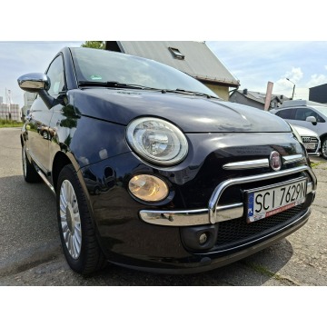 Fiat 500  Hatchback 2008,  1.4 benzyna - Na sprzedaż za 20 000 zł - Cieszyn - zdjęcie 6