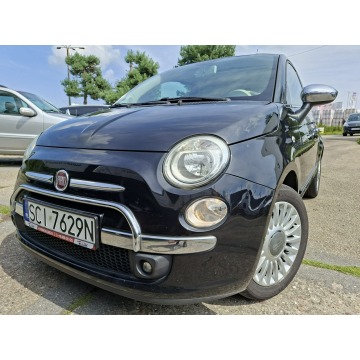 Fiat 500  Hatchback 2008,  1.4 benzyna - Na sprzedaż za 20 000 zł - Cieszyn - zdjęcie 3