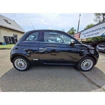 Fiat 500  Hatchback 2008,  1.4 benzyna - Na sprzedaż za 20 000 zł - Cieszyn - zdjęcie 8