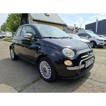 Fiat 500  Hatchback 2008,  1.4 benzyna - Na sprzedaż za 20 000 zł - Cieszyn - zdjęcie 5