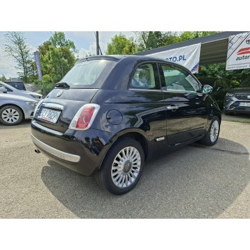 Fiat 500  Hatchback 2008,  1.4 benzyna - Na sprzedaż za 20 000 zł - Cieszyn - zdjęcie 12