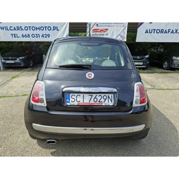 Fiat 500  Hatchback 2008,  1.4 benzyna - Na sprzedaż za 20 000 zł - Cieszyn - zdjęcie 11