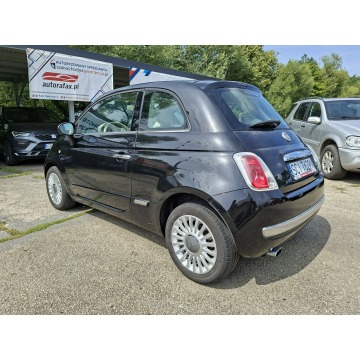 Fiat 500  Hatchback 2008,  1.4 benzyna - Na sprzedaż za 20 000 zł - Cieszyn - zdjęcie 9