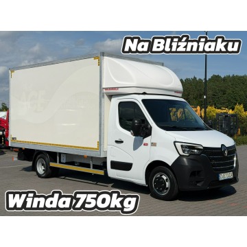 Renault Master - 2.3 / 145KM Koła Bliźniacze Kontener Winda Mascott Iveco na Bliżniaku
